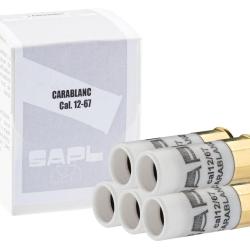 Cartouches A Blanc Calibre 12/67 SAPL Carablanc