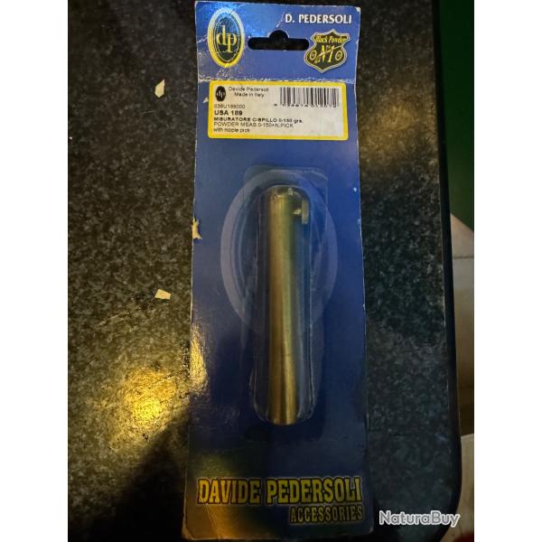 doseur poudre 0-150 grains perdersoli neuf