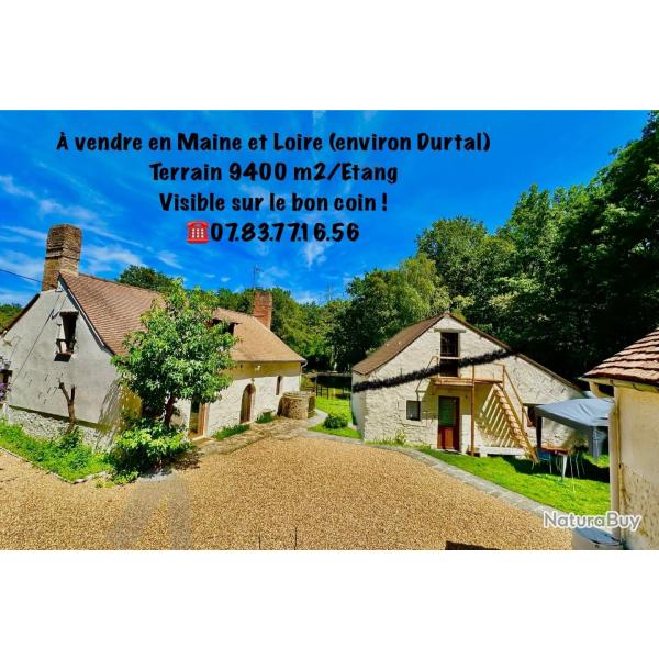 Maisons de chasseurs sur grand terrain avec tang de pche. (mitoyenne fort de chasse).