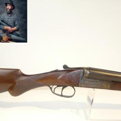 (411) Fusil De Chasse Juxtapos&eacute; Artisan Espagnol - OCCASION