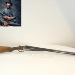 (435) Fusil De Chasse Juxtapos&eacute; Artisan St&eacute;phanois - OCCASION