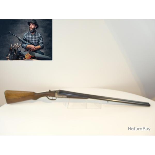 (435) Fusil De Chasse Juxtapos� Artisan St�phanois - OCCASION