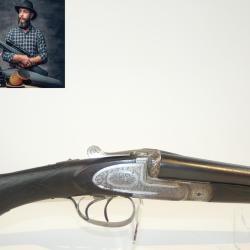 (432) Fusil De Chasse Juxtapos&eacute; Artisan St&eacute;phanois - OCCASION