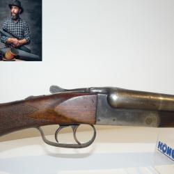 (467) Fusil De Chasse Juxtapos&eacute; Artisan St&eacute;phanois - OCCASION