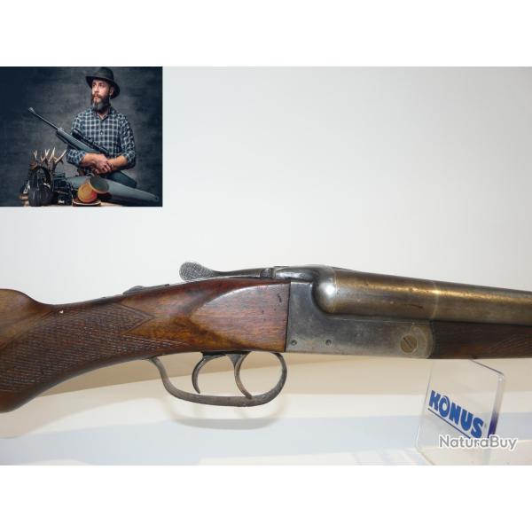 (467) Fusil De Chasse Juxtapos� Artisan St�phanois - OCCASION