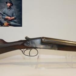 (819) Fusil De Chasse Juxtapos&eacute; H&eacute;lice A Contreplatines - OCCASION