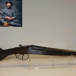 (905) Fusil De Chasse Juxtapos&eacute; Manufrance 220 - OCCASION