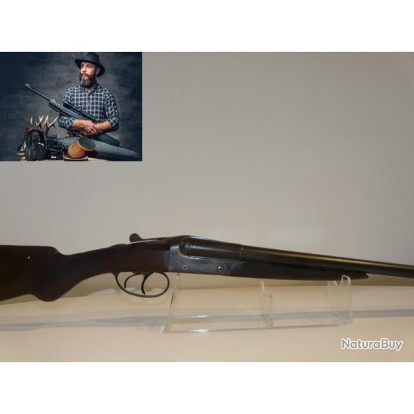 (905) Fusil De Chasse Juxtapos Manufrance 220 - OCCASION