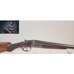 (1389) Fusil De Chasse Juxtapos&eacute; Artisan St&eacute;phanois - OCCASION