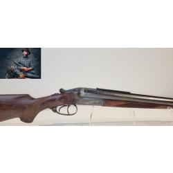 (1463) Fusil De Chasse Juxtapos&eacute; Merkel 117 - OCCASION