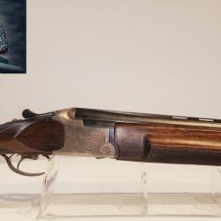 (1770) Fusil De Chasse Superpos&eacute; Aya Coral Cal.12/70 - OCCASION