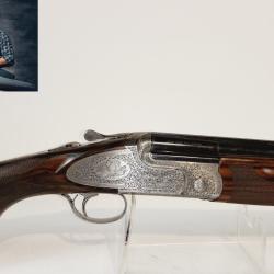 (1947) Fusil De Sport Superpos&eacute; Caesar Guerini Forum Cal.12/70 - OCCASION