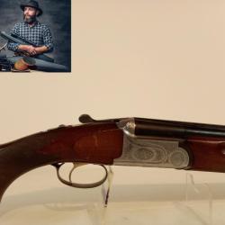 (2040) Fusil De Chasse Superpos&eacute; Sabatti Cal.12/70 - OCCASION