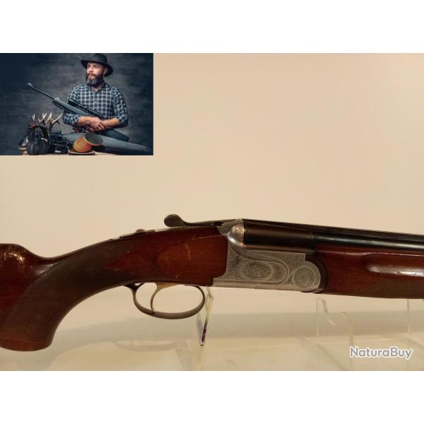 (2040) Fusil De Chasse Superpos� Sabatti Cal.12/70 - OCCASION