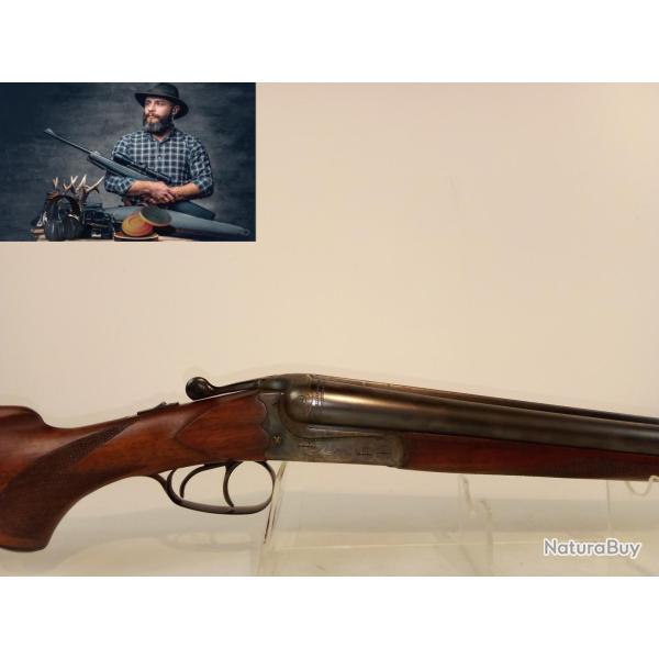 (2113) Fusil De Chasse Juxtapos� Merkel 117 Cal.12/70 - OCCASION