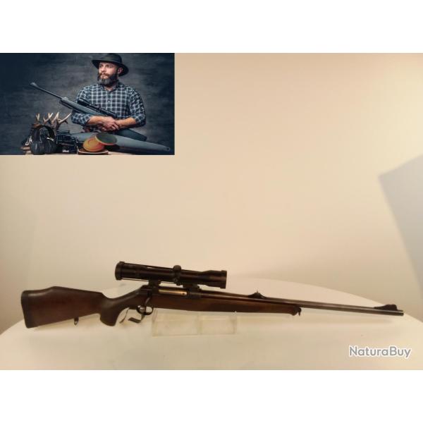 (2110) Carabine De Chasse A Verrou Sauer S 202 Euro Cal.375 H&H Mag - OCCASION