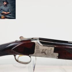 (2316) Fusil De Chasse Superpos&eacute; Browning B125 Cal.12/70 - OCCASION