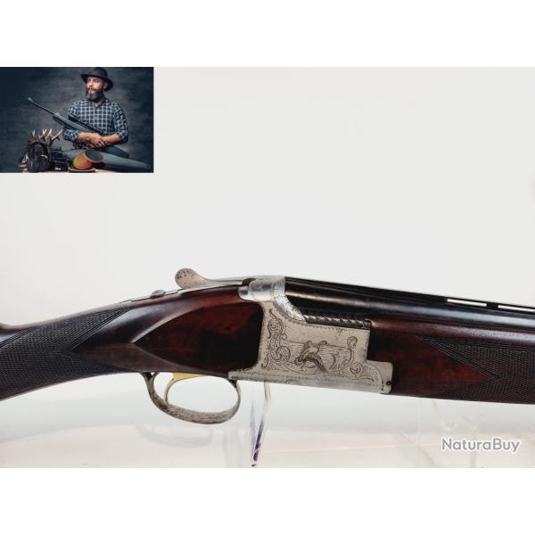 (2316) Fusil De Chasse Superpos Browning B125 Cal.12/70 - OCCASION