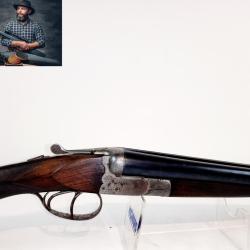 (2400) Fusil De Chasse Juxtapos&eacute; Falla Cal.12/70 - OCCASION