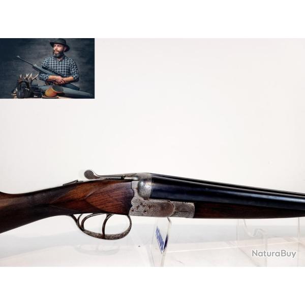 (2400) Fusil De Chasse Juxtapos� Falla Cal.12/70 - OCCASION