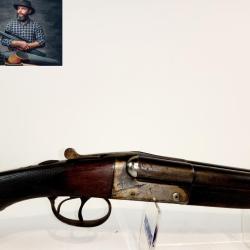 (2399) Fusil De Chasse Juxtapos&eacute; Manufrance Robust 208 Cal.16/65 - OCCASION