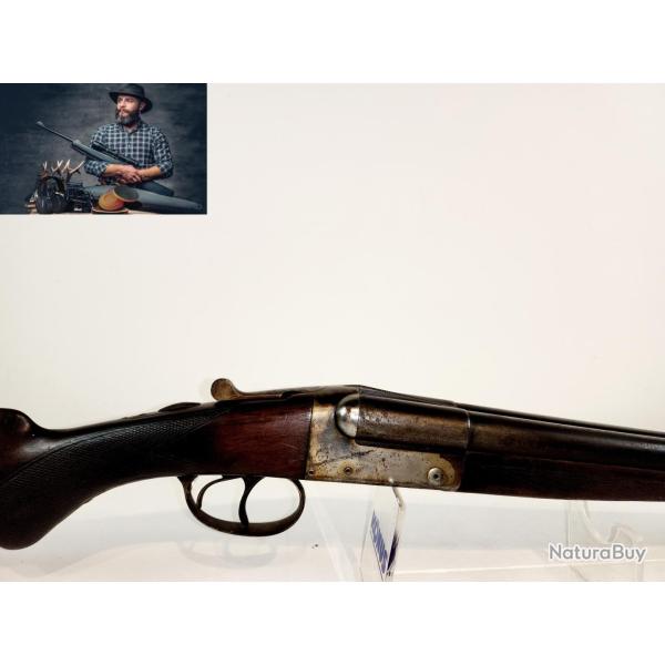 (2399) Fusil De Chasse Juxtapos� Manufrance Robust 208 Cal.16/65 - OCCASION