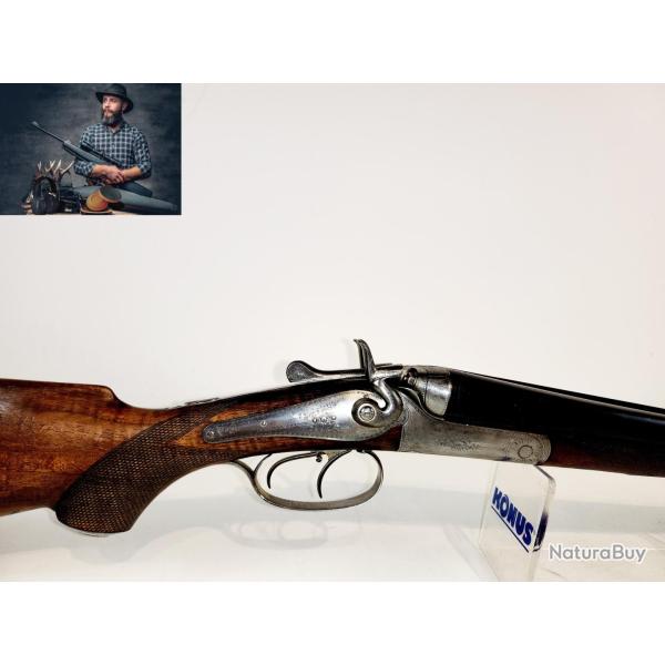 (2421) Fusil De Chasse Juxtapos� Mixte Sauer & Sohn Cal.16/65 Et 9.3X72R - OCCASION