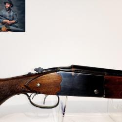 (2407) Fusil De Chasse Superpos&eacute; Artisan Chinois Doublon 2 Cal.12/70 - OCCASION