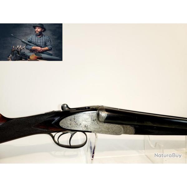 (2417) Fusil De Chasse Juxtapos� Webley&Scott Cal.12/70 - OCCASION