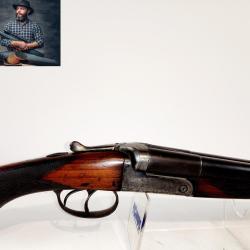 (2442) Fusil De Chasse Juxtapos&eacute; Manufrance Robust 222 Cal.12/65 - OCCASION