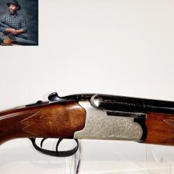 (2429) Fusil De Chasse Superpos&eacute; Lanber 81 Cal.12/70 - OCCASION