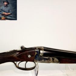 (2459) Fusil De Chasse Juxtapos&eacute; Helice Cal.16/65 - OCCASION