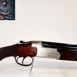 (2530) Fusil De Chasse Superpos&eacute; Manufrance Falcor 958 Cal.12/70 - OCCASION