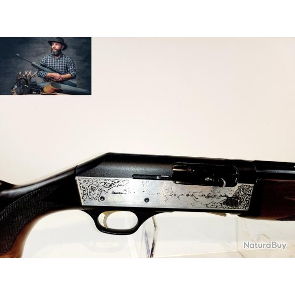 (2529) Fusil De Chasse Semi-Automatique Fabarm Eurolion 3 Lux Cal.12/76 - OCCASION