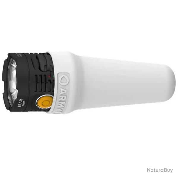 ARMYTEK Bear WRG - 1500 Lumens Blanc / 180 Lumens Vert / 130 Lumens Rouge