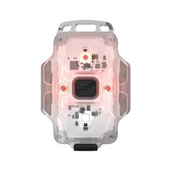 Lampe ARMYTEK Crystal PRO - 220 Lumens Blanc + 30 Lumens Rouge - Acc&eacute;l&eacute;rom&egrave;tre