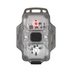 Lampe ARMYTEK Crystal PRO - 220 Lumens Blanc + 30 Lumens Rouge - Acc&eacute;l&eacute;rom&egrave;tre