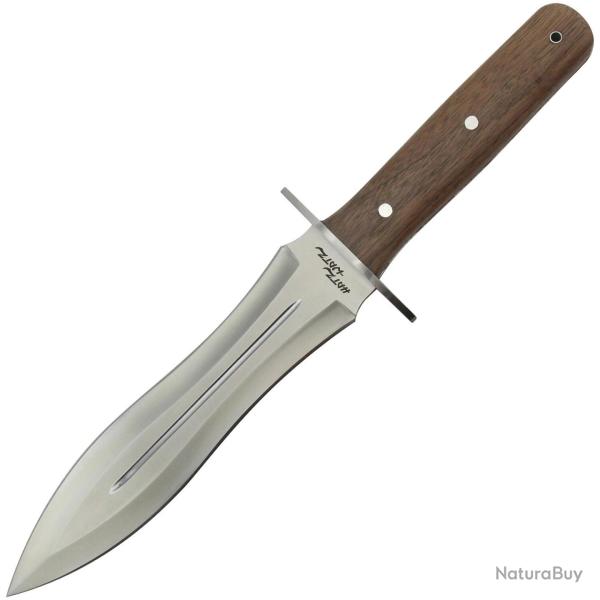 Couteau Saut�ter Hatz-Watz Boar Hunter Noyer