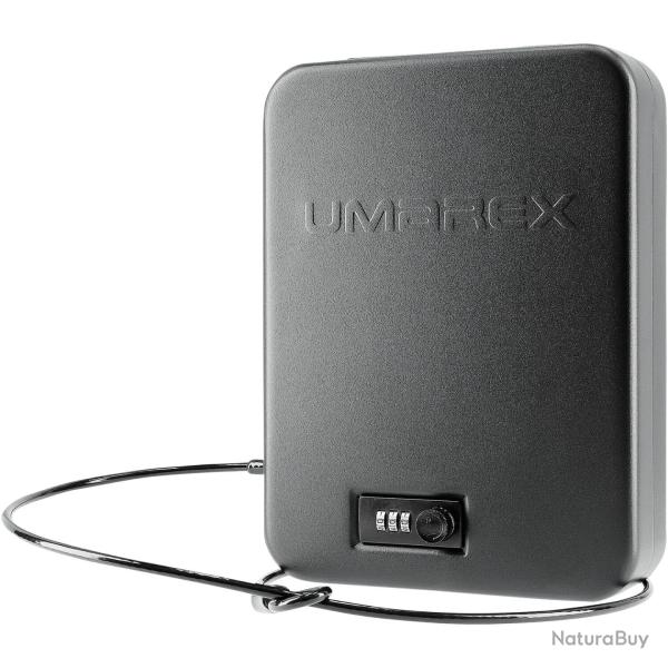 Coffret en acier pour armes de poing