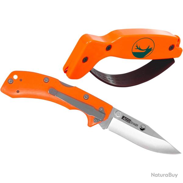 Aiguiseur et couteau universel, set, dition Frankonia