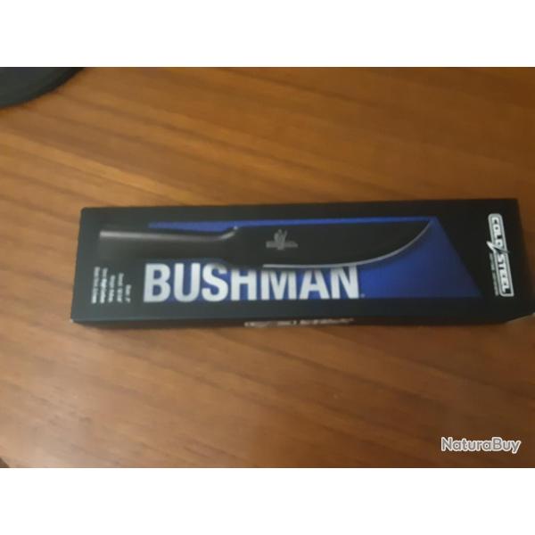 Couteau Bushman Bowie Blade Cold Steel