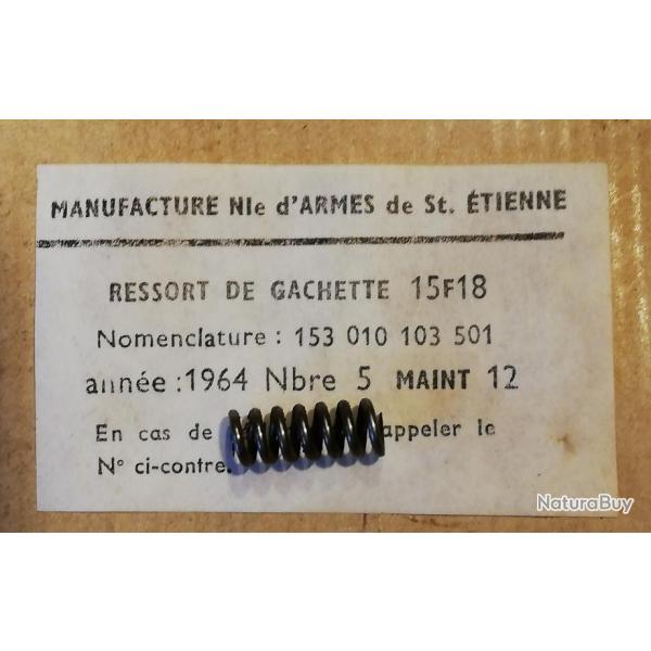 ressort de gachette mas45 mas 45 (1828)