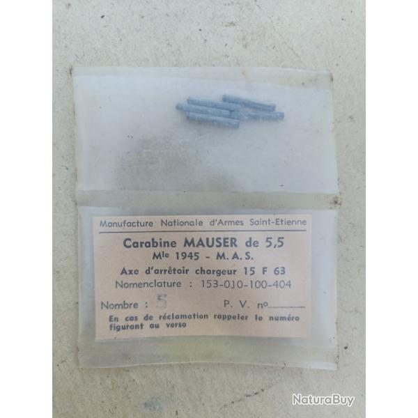 5 x axe d'arrtoir de chargeur mas45 mas 45 (1830)