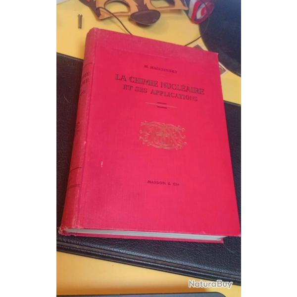 La chimie nuclaire et ses applications Haissinsky 1957 rf ET01