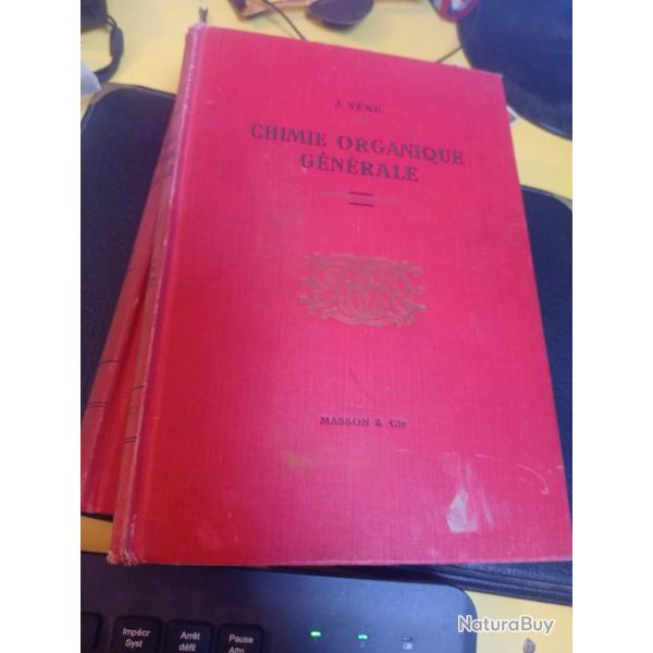 Chimie organique gnral 1957 ET01