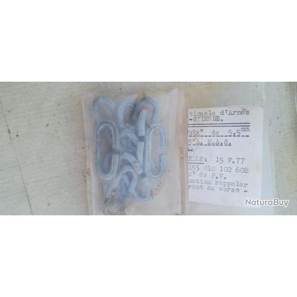 10x anneau de battant de crosse mas 45 mas45  (1835)