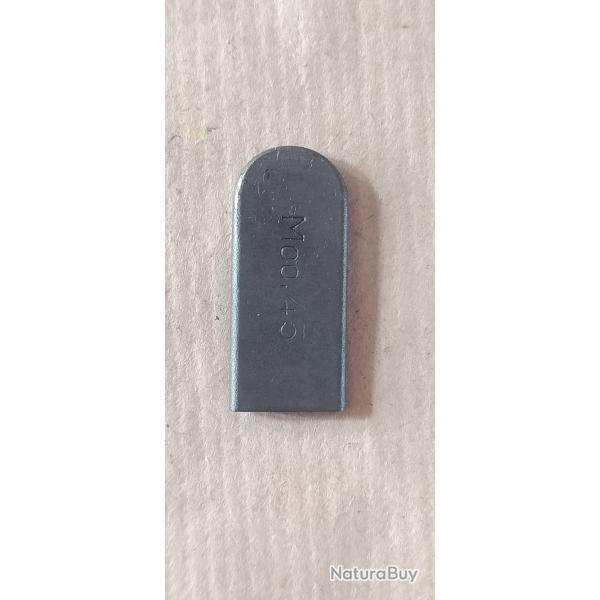 plaque de fond de chargeur mas45 mas 45 (1842)