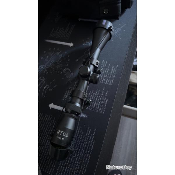 Lunette 3-9 x 40 RTI Optis