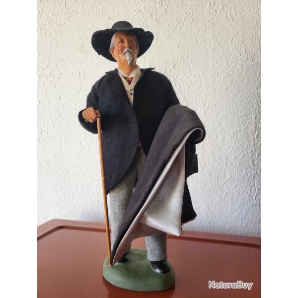 Santon mr  frederic mistral 32cm