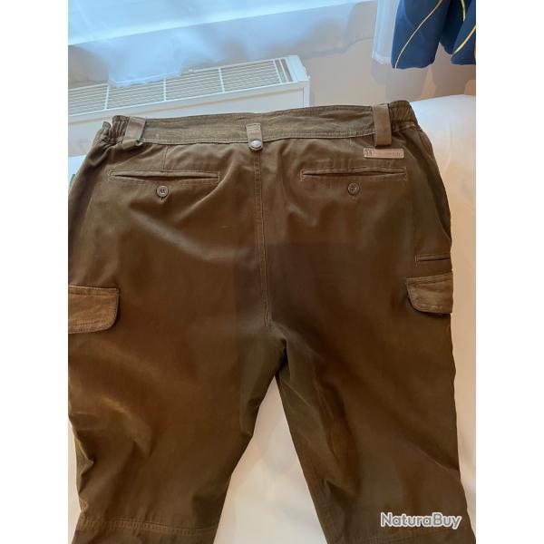 Pantalon chasse percussion
